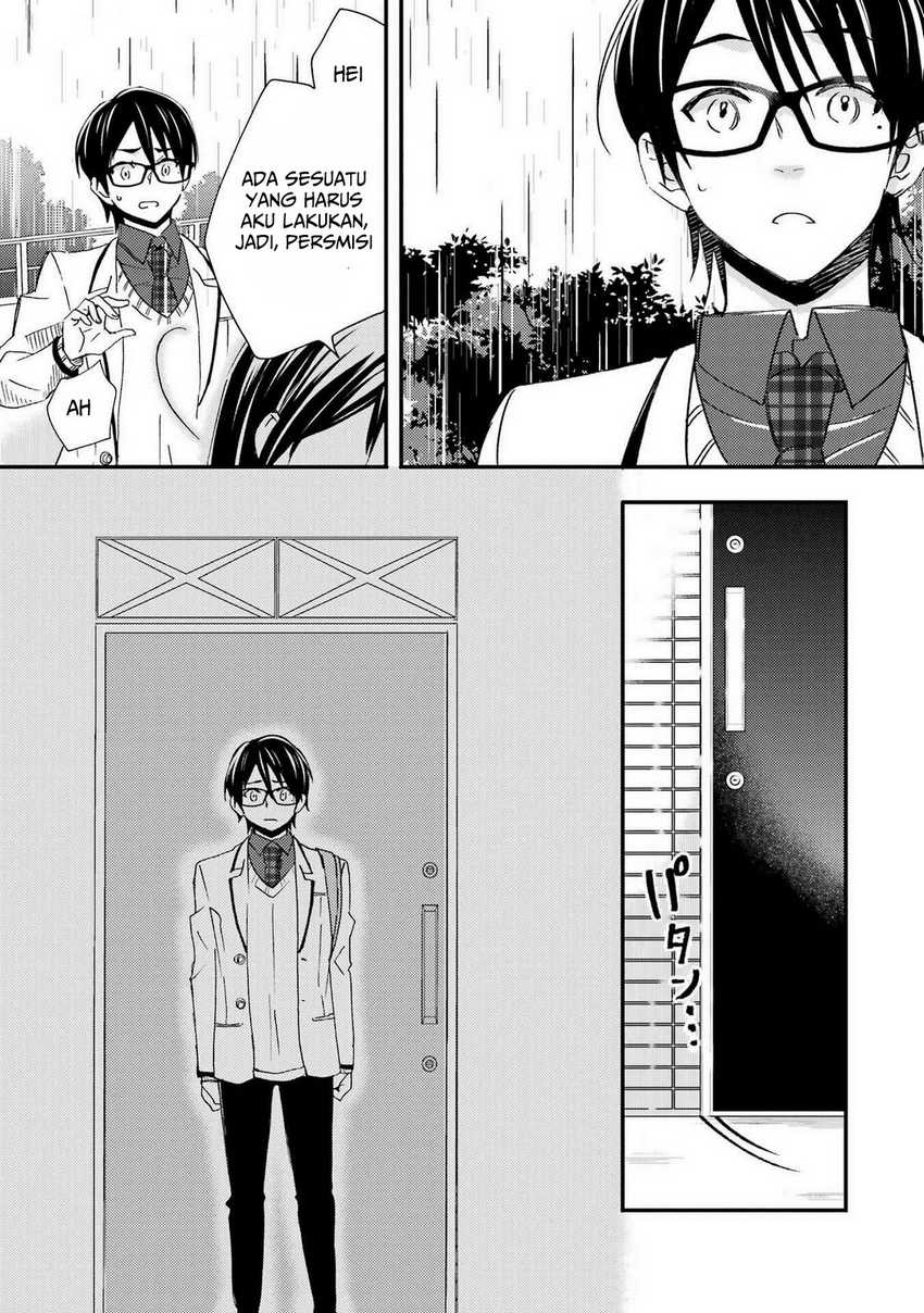 Ore wa Shiranai Uchi ni Gakkou Ichi no Bishoujo wo Kudoite Itarashii Chapter 12 Bahasa Indonesia