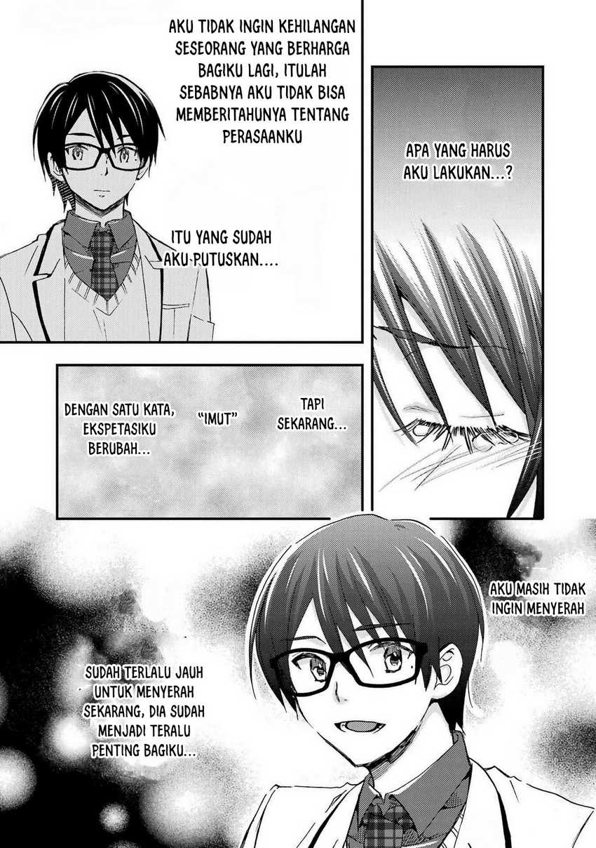 Ore wa Shiranai Uchi ni Gakkou Ichi no Bishoujo wo Kudoite Itarashii Chapter 12 Bahasa Indonesia