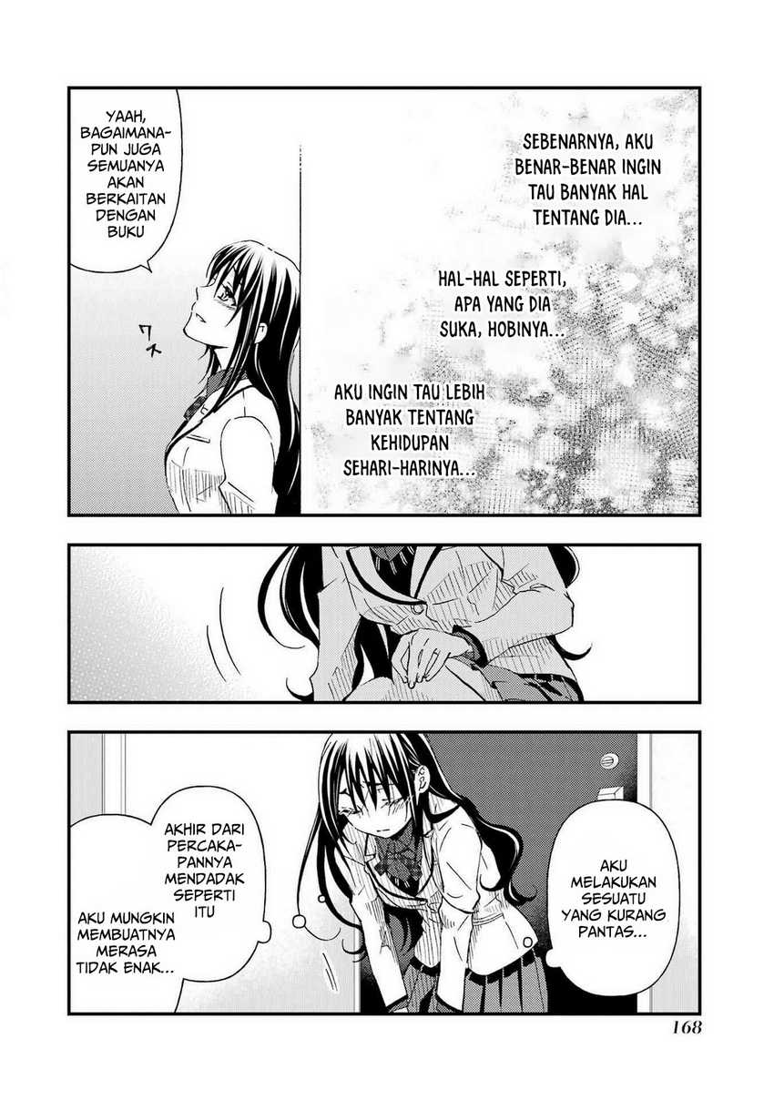 Ore wa Shiranai Uchi ni Gakkou Ichi no Bishoujo wo Kudoite Itarashii Chapter 12 Bahasa Indonesia