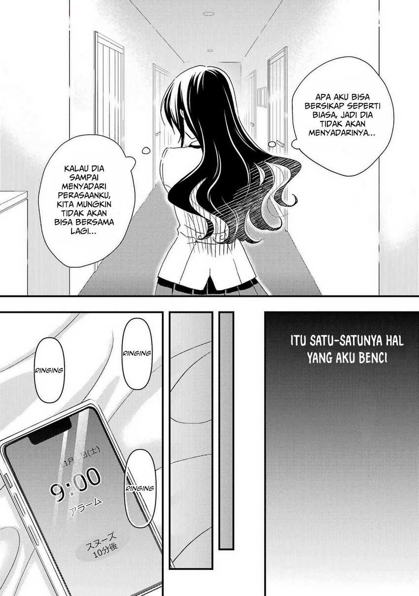 Ore wa Shiranai Uchi ni Gakkou Ichi no Bishoujo wo Kudoite Itarashii Chapter 12 Bahasa Indonesia