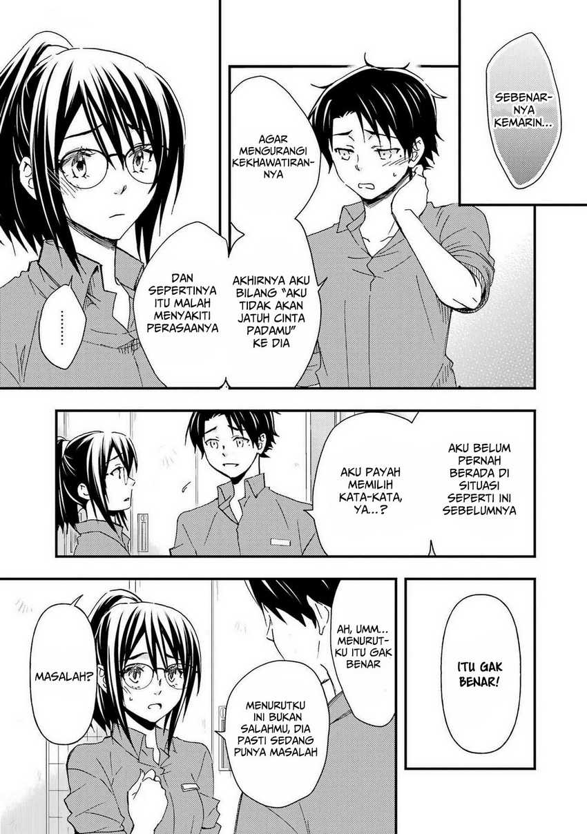 Ore wa Shiranai Uchi ni Gakkou Ichi no Bishoujo wo Kudoite Itarashii Chapter 12 Bahasa Indonesia