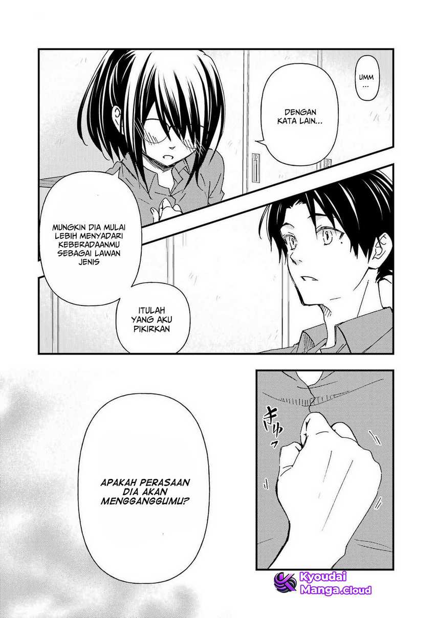 Ore wa Shiranai Uchi ni Gakkou Ichi no Bishoujo wo Kudoite Itarashii Chapter 12 Bahasa Indonesia