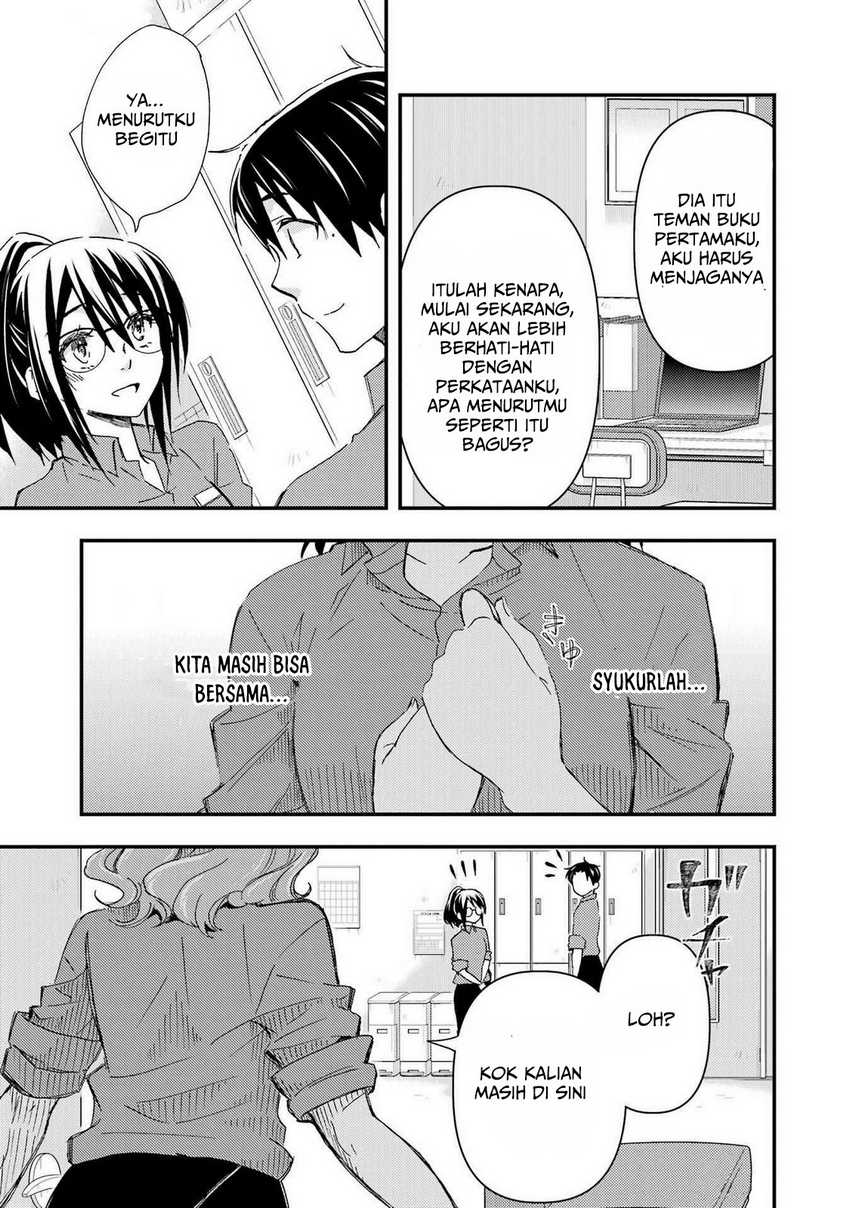 Ore wa Shiranai Uchi ni Gakkou Ichi no Bishoujo wo Kudoite Itarashii Chapter 12 Bahasa Indonesia