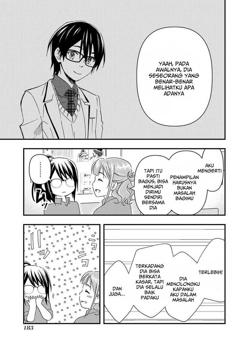 Ore wa Shiranai Uchi ni Gakkou Ichi no Bishoujo wo Kudoite Itarashii Chapter 12 Bahasa Indonesia