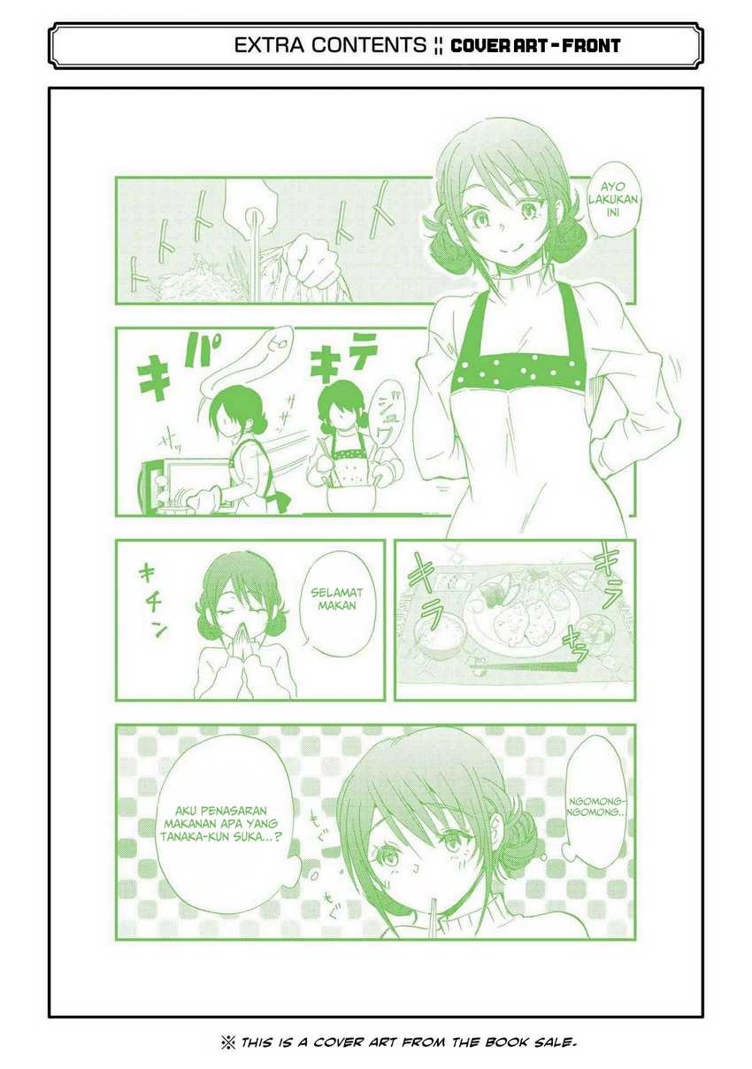 Ore wa Shiranai Uchi ni Gakkou Ichi no Bishoujo wo Kudoite Itarashii Chapter 12 Bahasa Indonesia