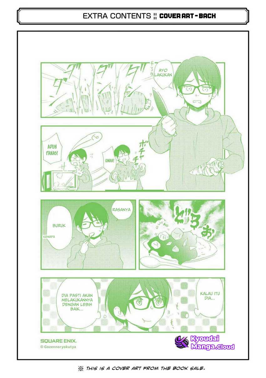 Ore wa Shiranai Uchi ni Gakkou Ichi no Bishoujo wo Kudoite Itarashii Chapter 12 Bahasa Indonesia