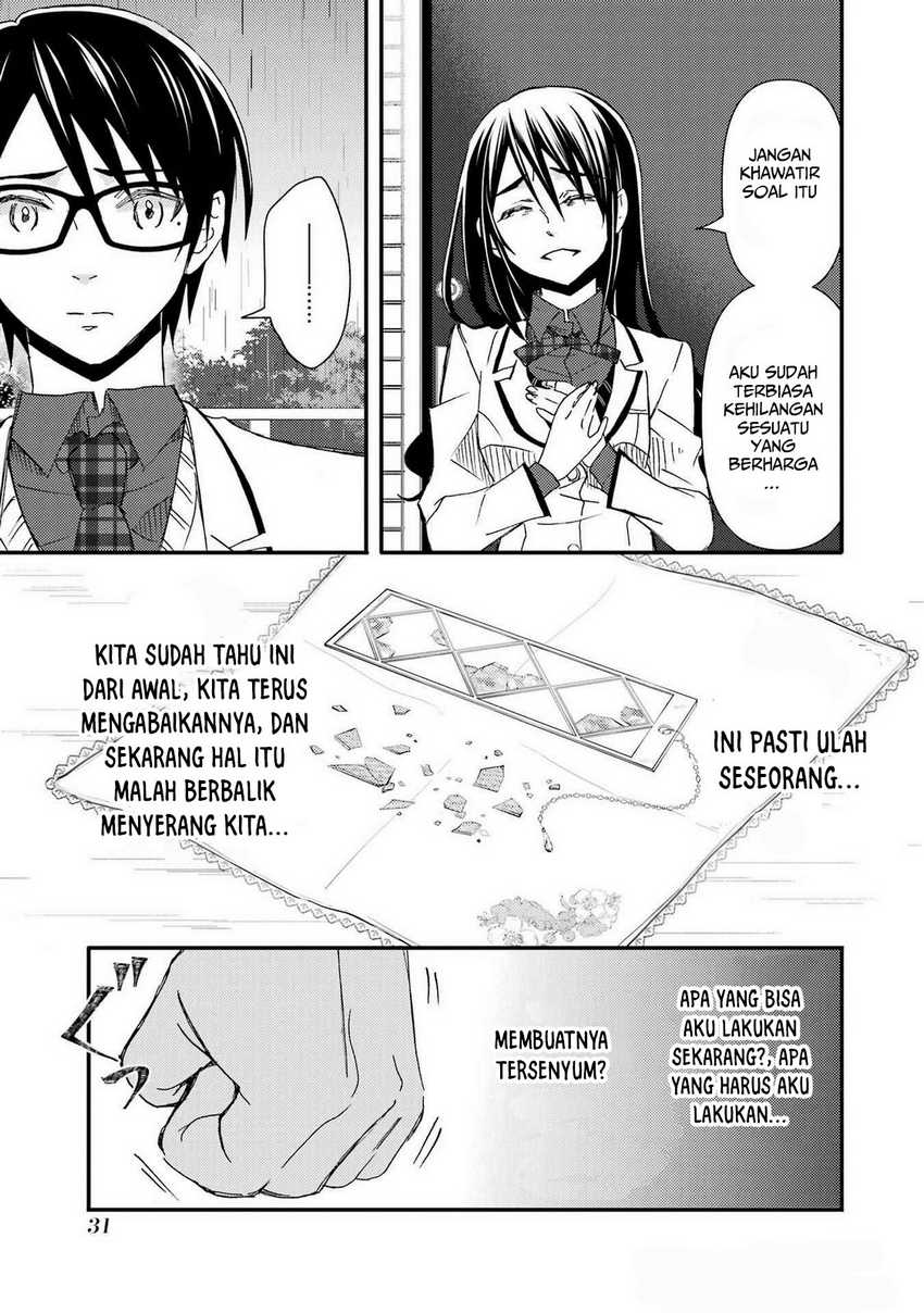 Ore wa Shiranai Uchi ni Gakkou Ichi no Bishoujo wo Kudoite Itarashii chapter 14
