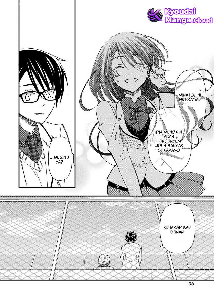 Ore wa Shiranai Uchi ni Gakkou Ichi no Bishoujo wo Kudoite Itarashii chapter 14