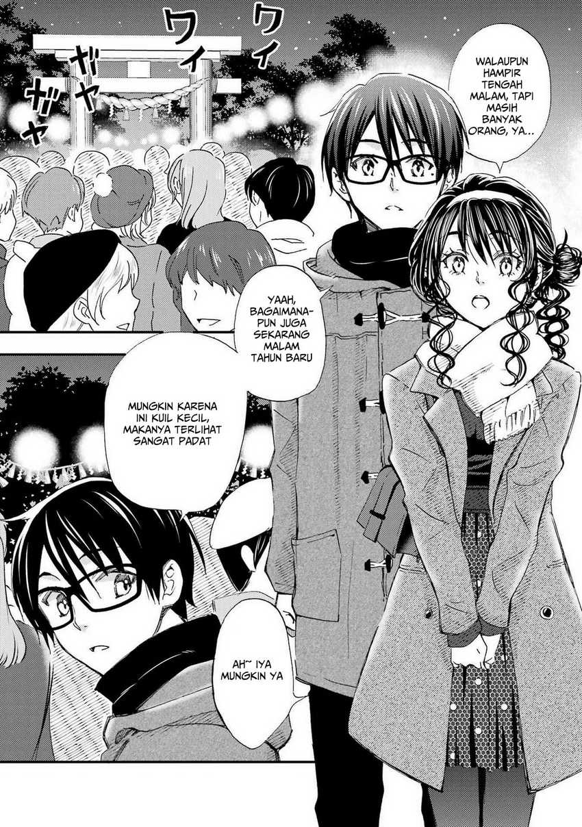 Ore wa Shiranai Uchi ni Gakkou Ichi no Bishoujo wo Kudoite Itarashii Chapter 18 Bahasa Indonesia