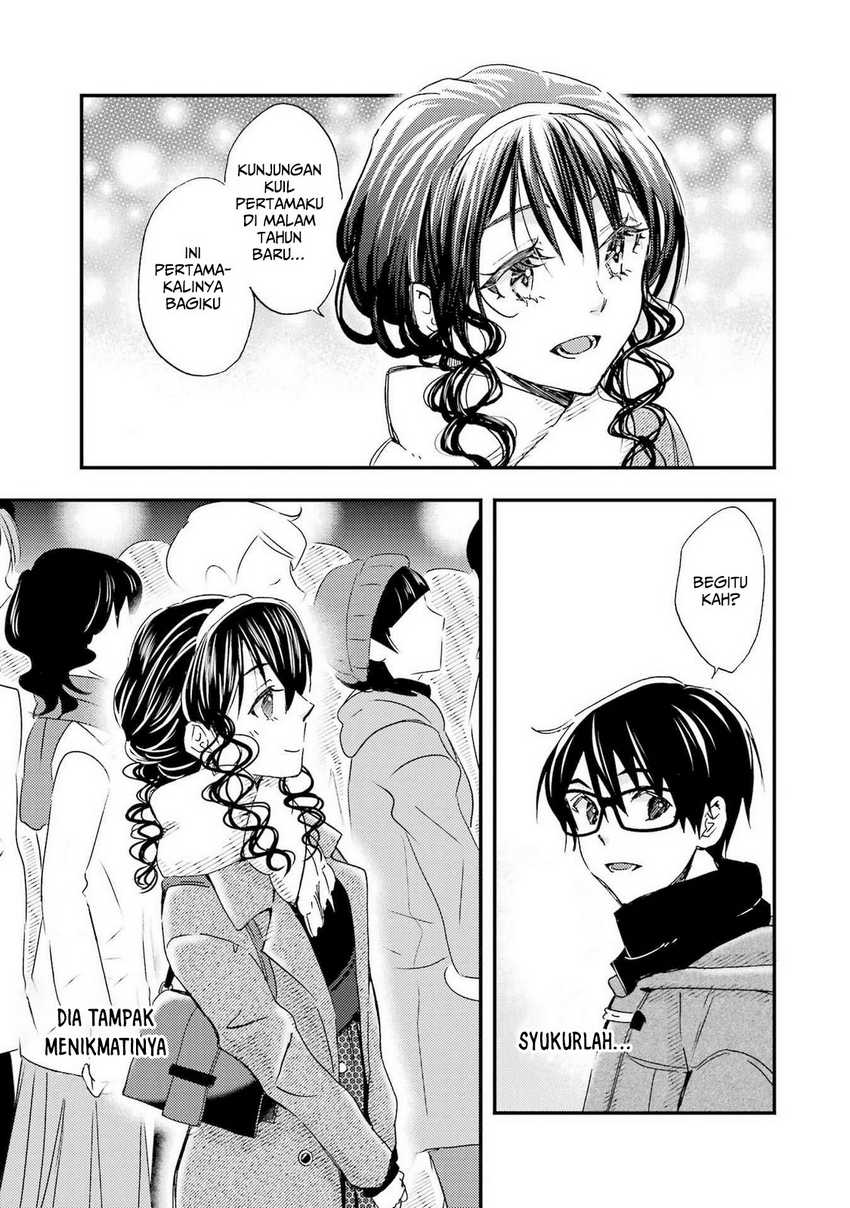 Ore wa Shiranai Uchi ni Gakkou Ichi no Bishoujo wo Kudoite Itarashii Chapter 18 Bahasa Indonesia