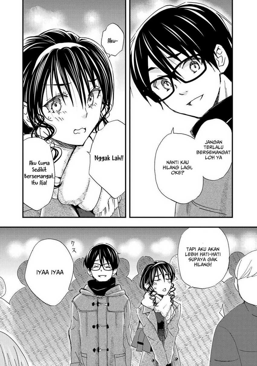 Ore wa Shiranai Uchi ni Gakkou Ichi no Bishoujo wo Kudoite Itarashii Chapter 18 Bahasa Indonesia