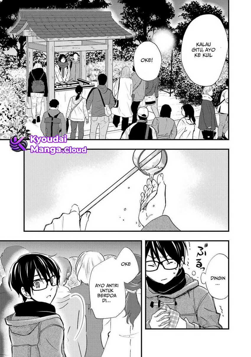 Ore wa Shiranai Uchi ni Gakkou Ichi no Bishoujo wo Kudoite Itarashii Chapter 18 Bahasa Indonesia