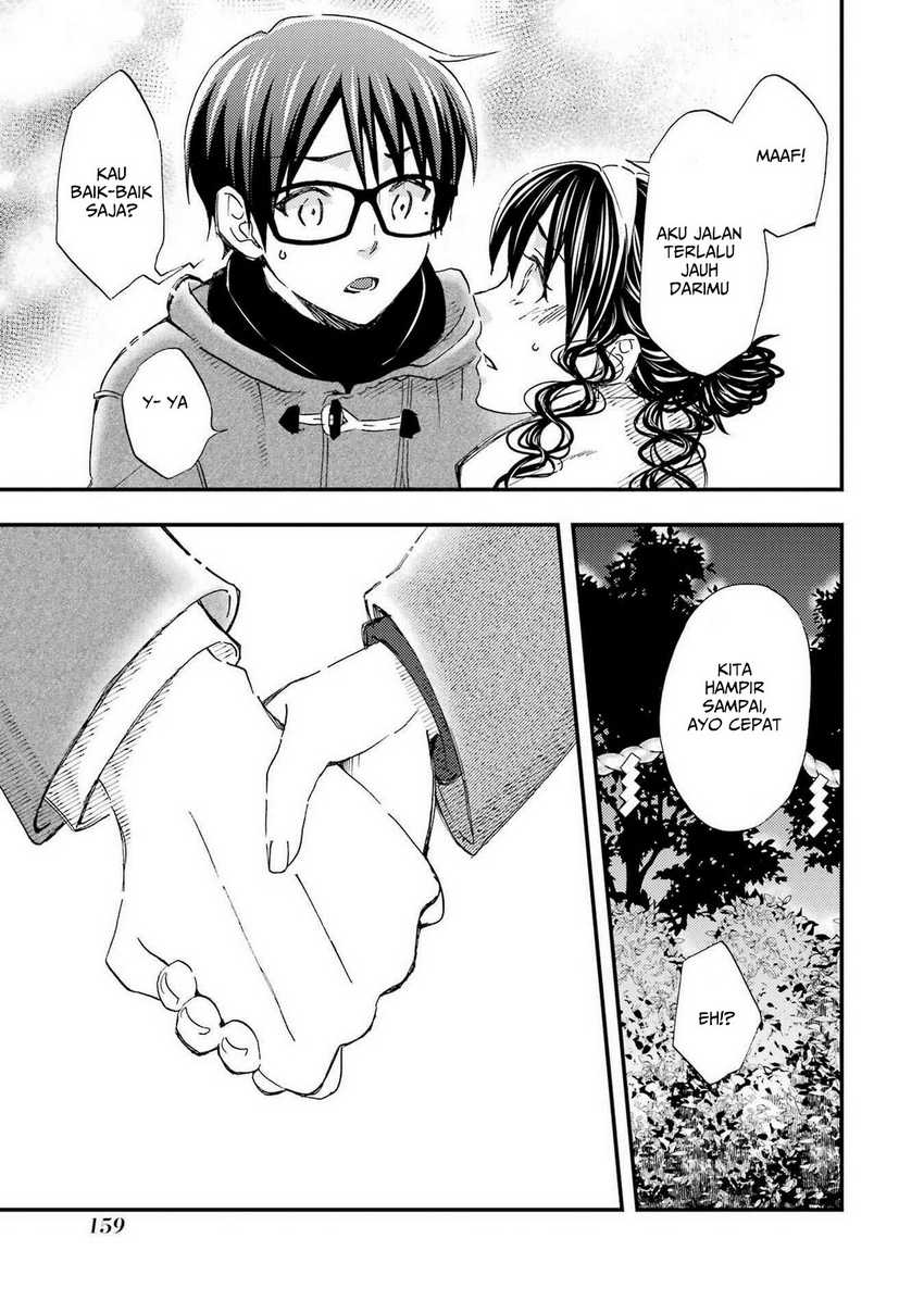 Ore wa Shiranai Uchi ni Gakkou Ichi no Bishoujo wo Kudoite Itarashii Chapter 18 Bahasa Indonesia