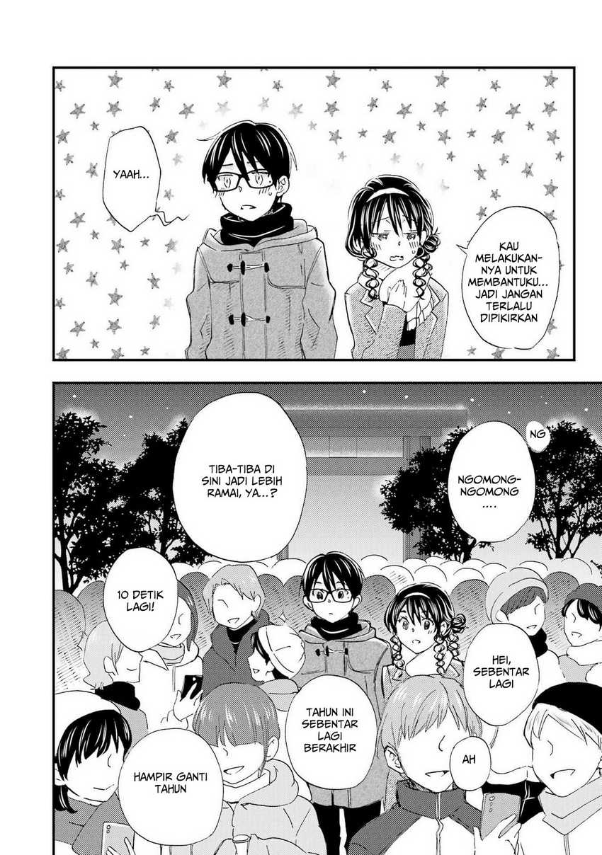 Ore wa Shiranai Uchi ni Gakkou Ichi no Bishoujo wo Kudoite Itarashii Chapter 18 Bahasa Indonesia