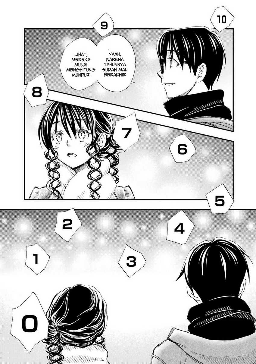 Ore wa Shiranai Uchi ni Gakkou Ichi no Bishoujo wo Kudoite Itarashii Chapter 18 Bahasa Indonesia