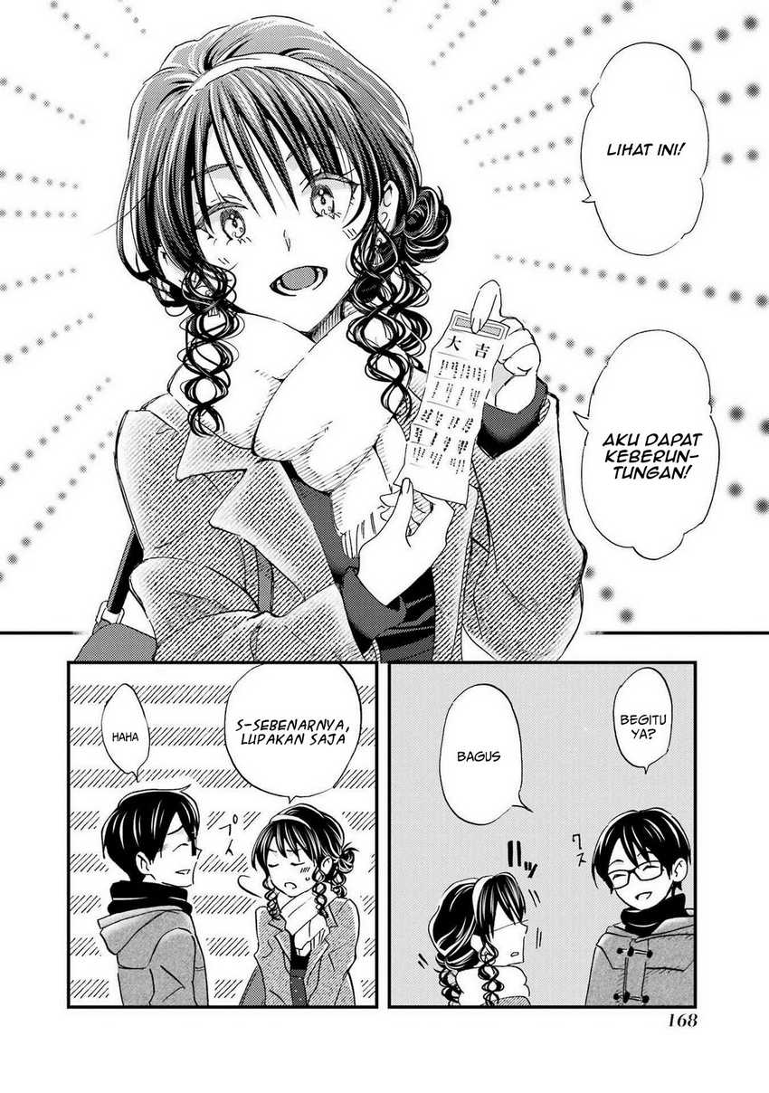 Ore wa Shiranai Uchi ni Gakkou Ichi no Bishoujo wo Kudoite Itarashii Chapter 18 Bahasa Indonesia