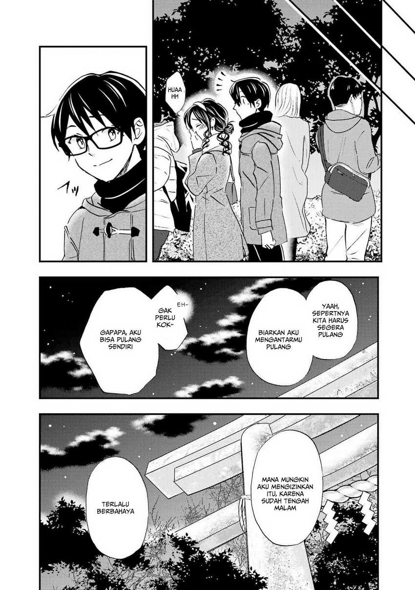 Ore wa Shiranai Uchi ni Gakkou Ichi no Bishoujo wo Kudoite Itarashii Chapter 18 Bahasa Indonesia