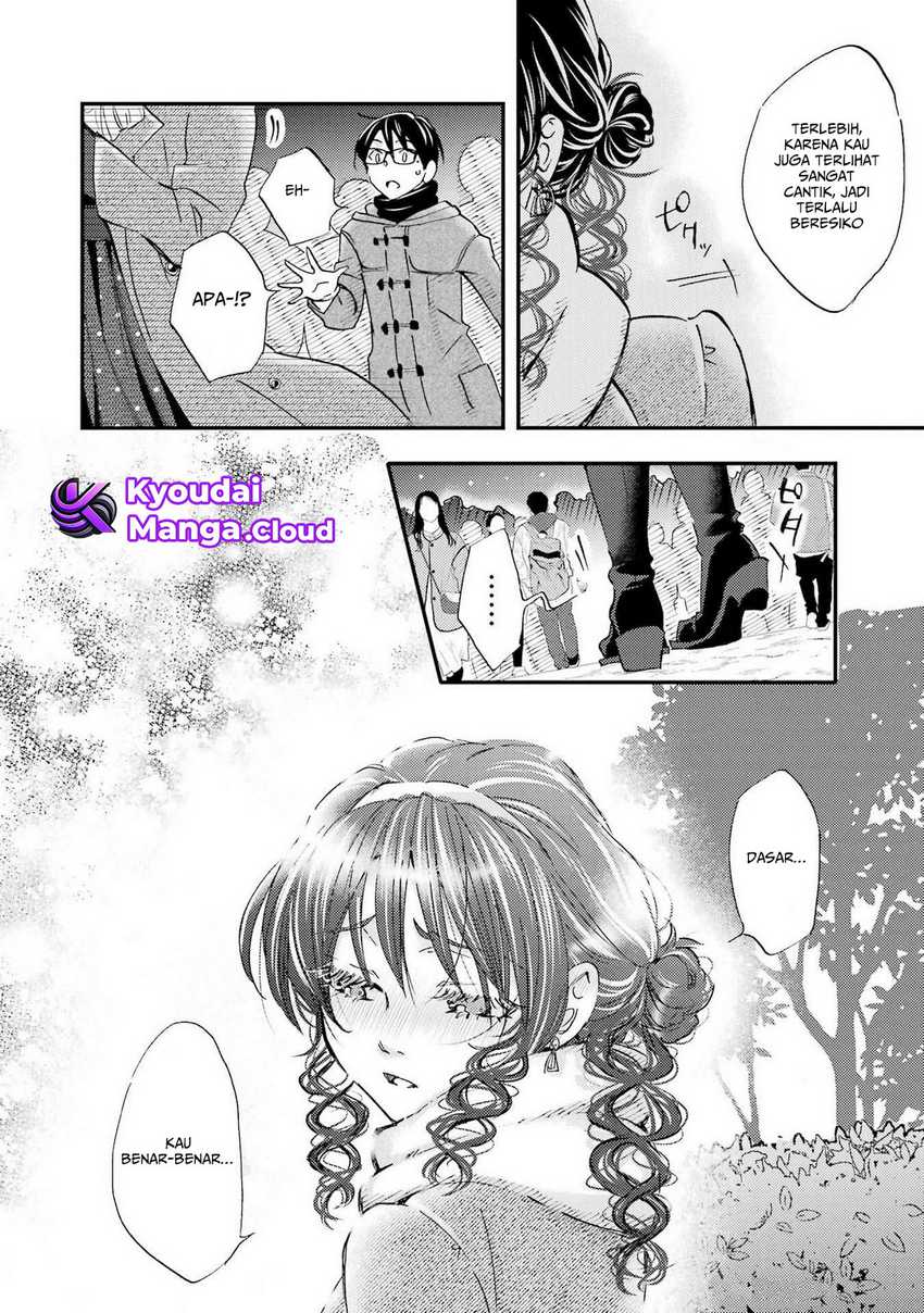 Ore wa Shiranai Uchi ni Gakkou Ichi no Bishoujo wo Kudoite Itarashii Chapter 18 Bahasa Indonesia