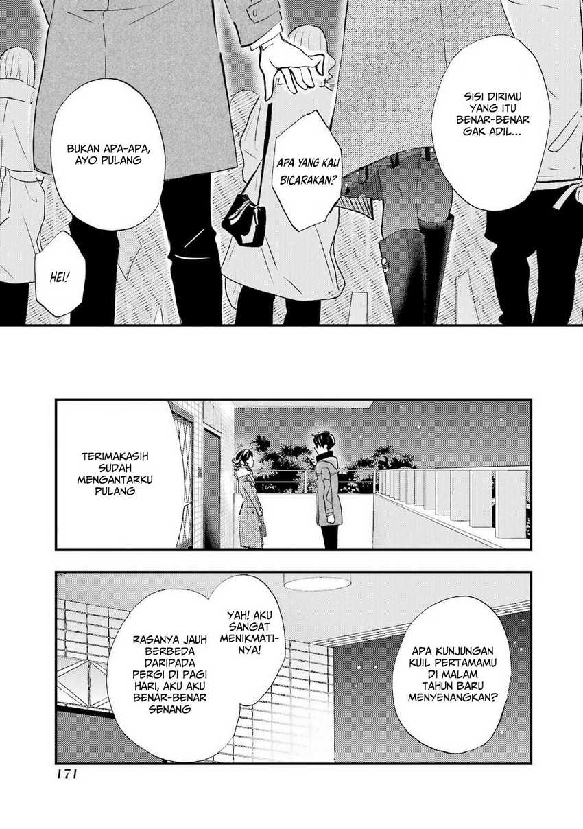 Ore wa Shiranai Uchi ni Gakkou Ichi no Bishoujo wo Kudoite Itarashii Chapter 18 Bahasa Indonesia
