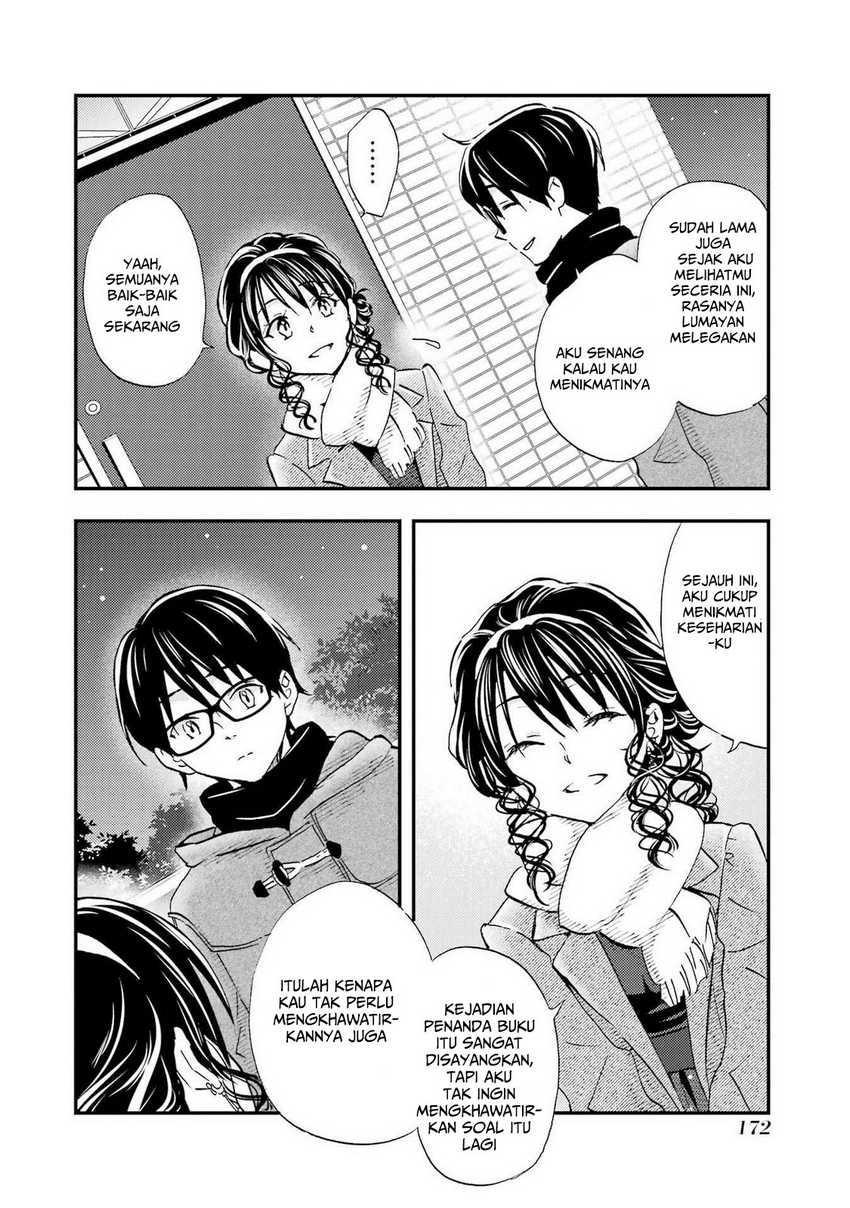 Ore wa Shiranai Uchi ni Gakkou Ichi no Bishoujo wo Kudoite Itarashii Chapter 18 Bahasa Indonesia