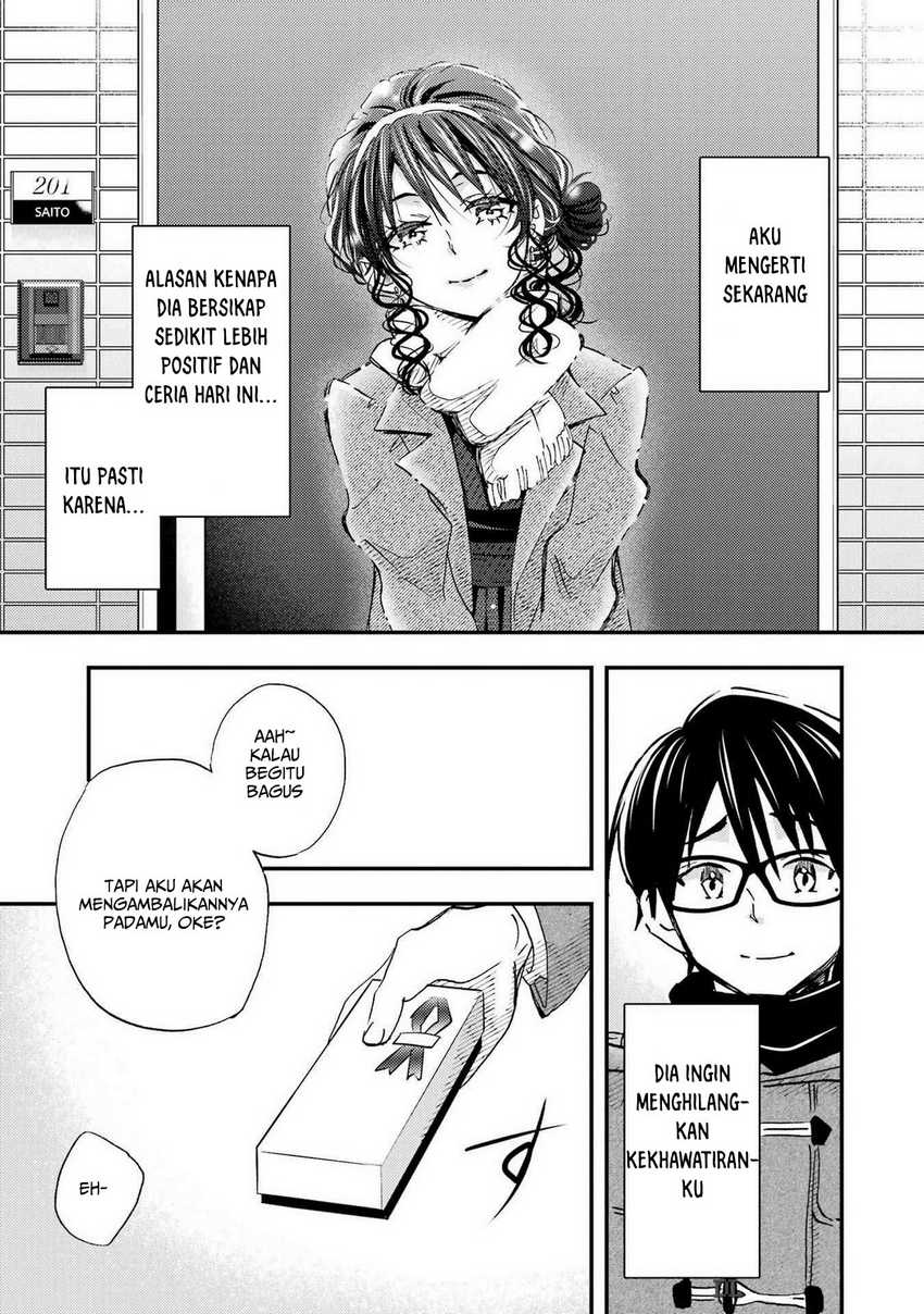 Ore wa Shiranai Uchi ni Gakkou Ichi no Bishoujo wo Kudoite Itarashii Chapter 18 Bahasa Indonesia