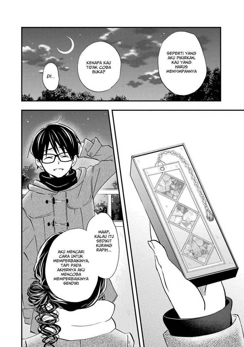 Ore wa Shiranai Uchi ni Gakkou Ichi no Bishoujo wo Kudoite Itarashii Chapter 18 Bahasa Indonesia