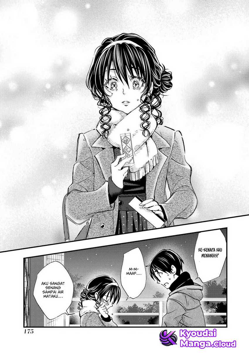 Ore wa Shiranai Uchi ni Gakkou Ichi no Bishoujo wo Kudoite Itarashii Chapter 18 Bahasa Indonesia