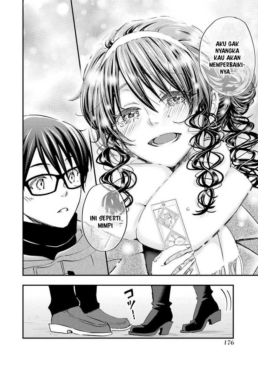 Ore wa Shiranai Uchi ni Gakkou Ichi no Bishoujo wo Kudoite Itarashii Chapter 18 Bahasa Indonesia