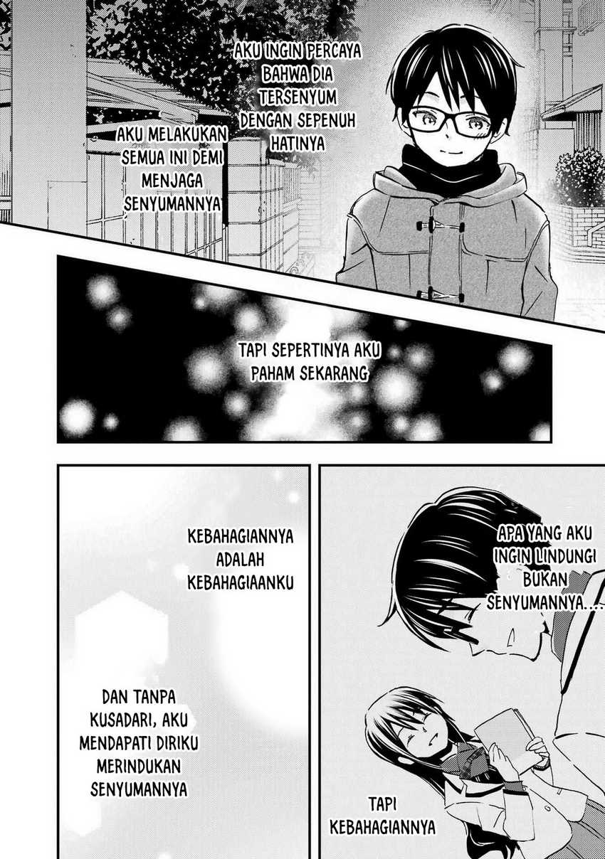 Ore wa Shiranai Uchi ni Gakkou Ichi no Bishoujo wo Kudoite Itarashii Chapter 18 Bahasa Indonesia
