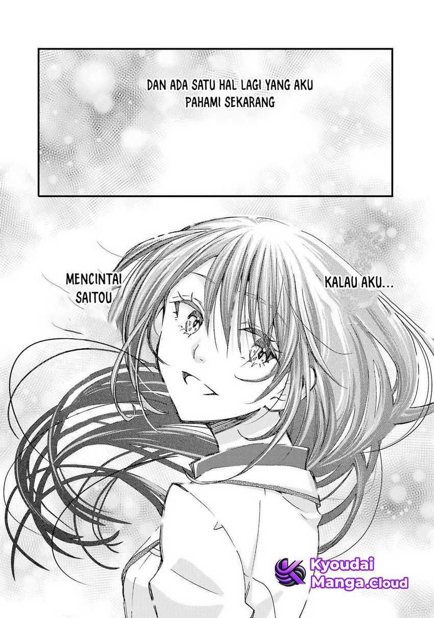 Ore wa Shiranai Uchi ni Gakkou Ichi no Bishoujo wo Kudoite Itarashii Chapter 18 Bahasa Indonesia