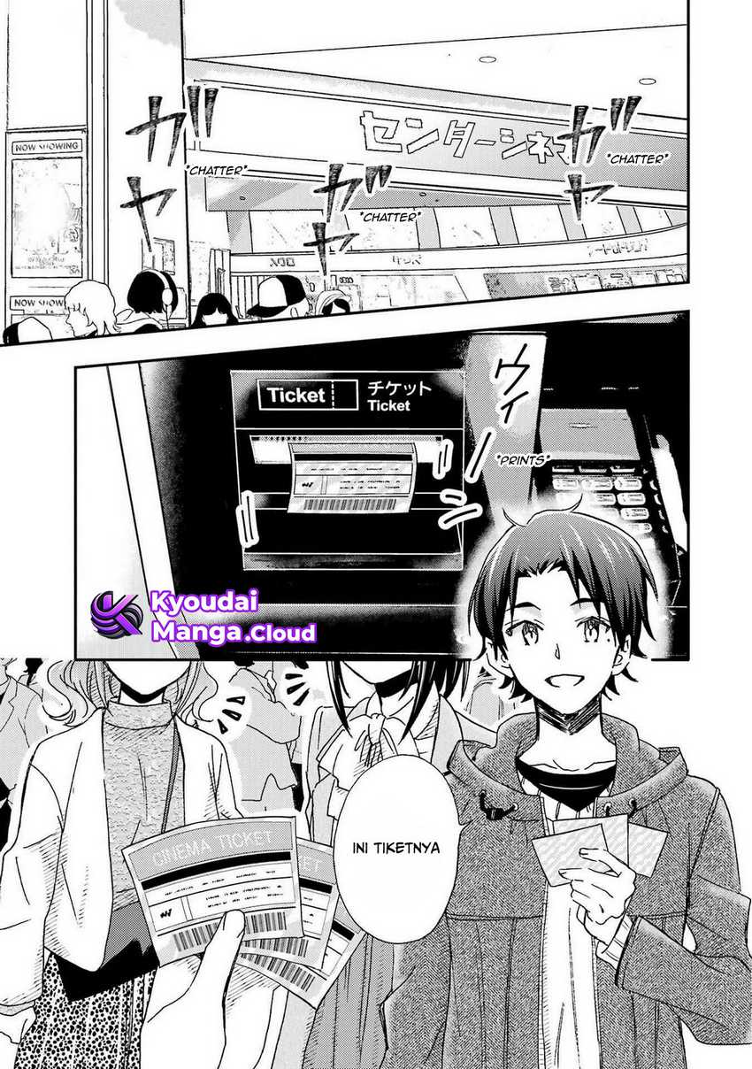 Ore wa Shiranai Uchi ni Gakkou Ichi no Bishoujo wo Kudoite Itarashii Chapter 23 Bahasa Indonesia