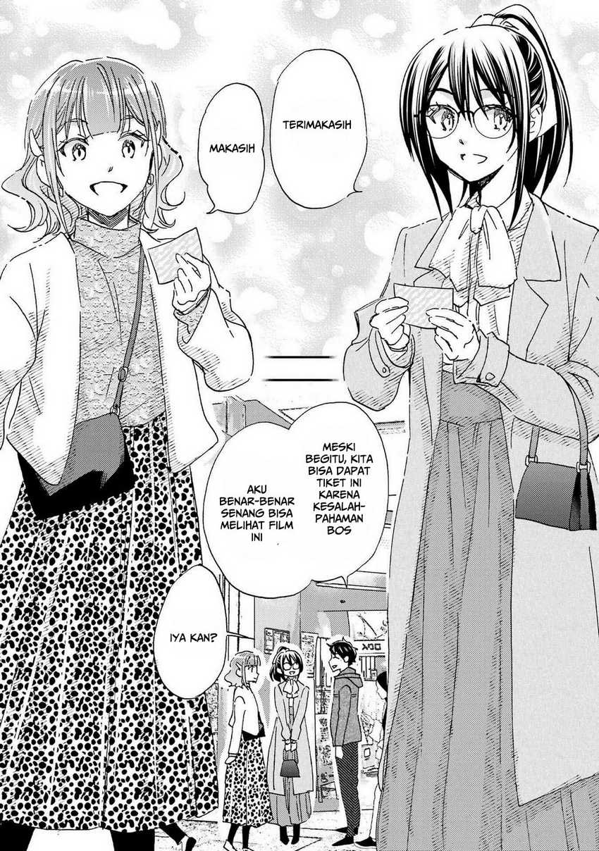 Ore wa Shiranai Uchi ni Gakkou Ichi no Bishoujo wo Kudoite Itarashii Chapter 23 Bahasa Indonesia