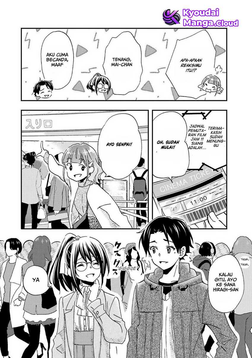 Ore wa Shiranai Uchi ni Gakkou Ichi no Bishoujo wo Kudoite Itarashii Chapter 23 Bahasa Indonesia