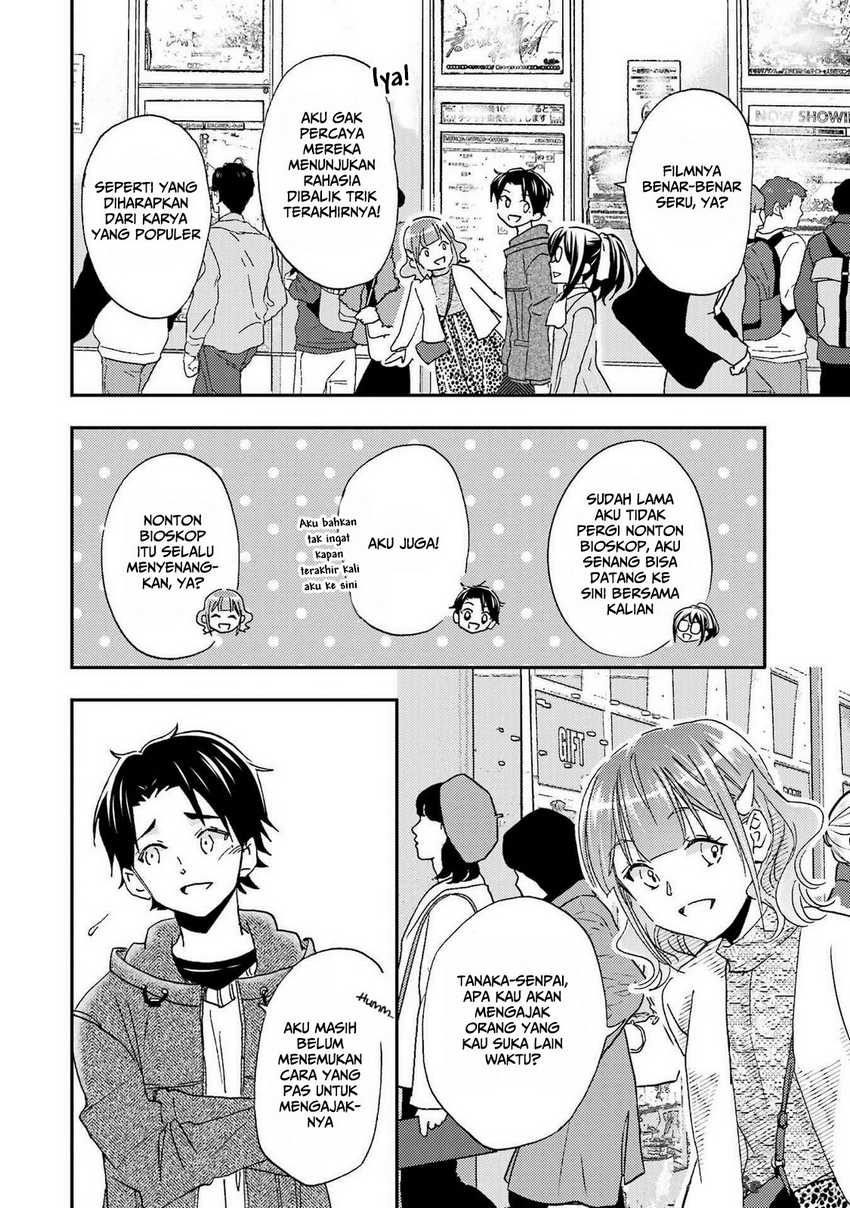Ore wa Shiranai Uchi ni Gakkou Ichi no Bishoujo wo Kudoite Itarashii Chapter 23 Bahasa Indonesia
