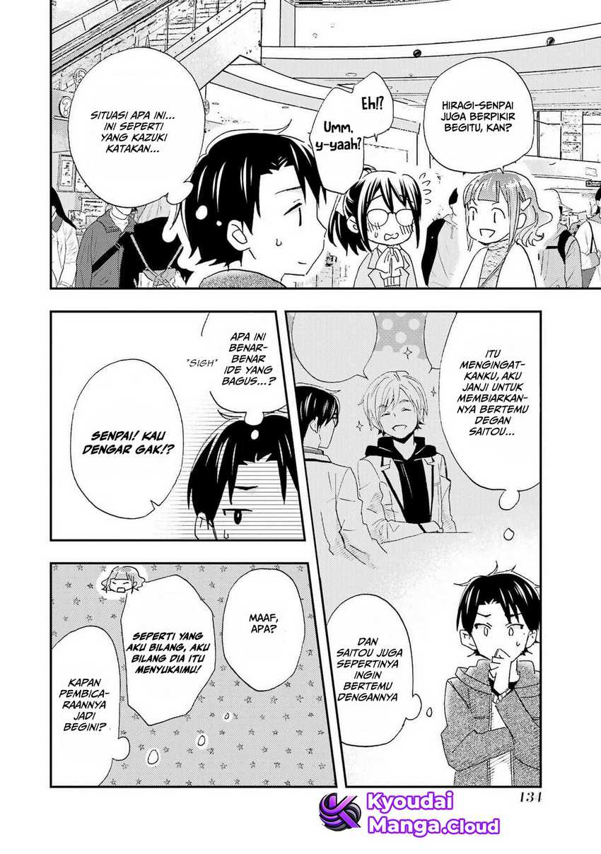 Ore wa Shiranai Uchi ni Gakkou Ichi no Bishoujo wo Kudoite Itarashii Chapter 23 Bahasa Indonesia