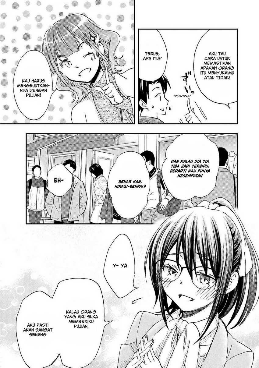 Ore wa Shiranai Uchi ni Gakkou Ichi no Bishoujo wo Kudoite Itarashii Chapter 23 Bahasa Indonesia