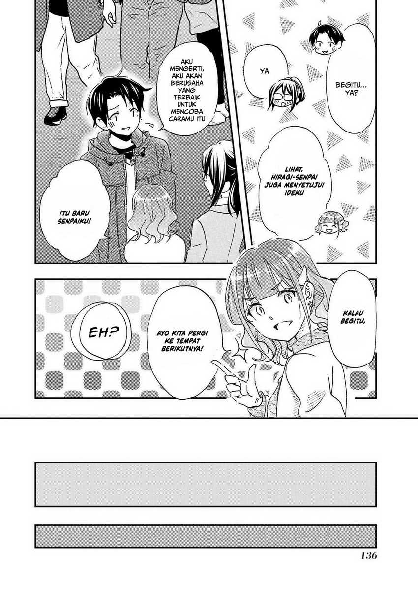 Ore wa Shiranai Uchi ni Gakkou Ichi no Bishoujo wo Kudoite Itarashii Chapter 23 Bahasa Indonesia