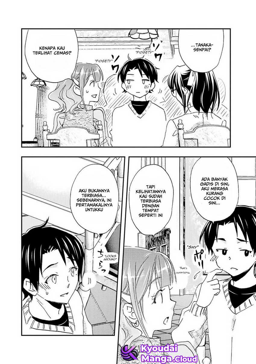 Ore wa Shiranai Uchi ni Gakkou Ichi no Bishoujo wo Kudoite Itarashii Chapter 23 Bahasa Indonesia