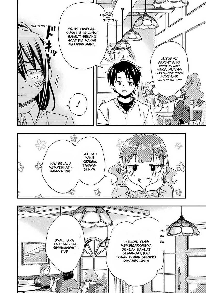 Ore wa Shiranai Uchi ni Gakkou Ichi no Bishoujo wo Kudoite Itarashii Chapter 23 Bahasa Indonesia