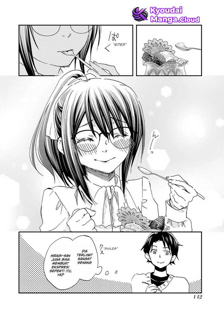 Ore wa Shiranai Uchi ni Gakkou Ichi no Bishoujo wo Kudoite Itarashii Chapter 23 Bahasa Indonesia