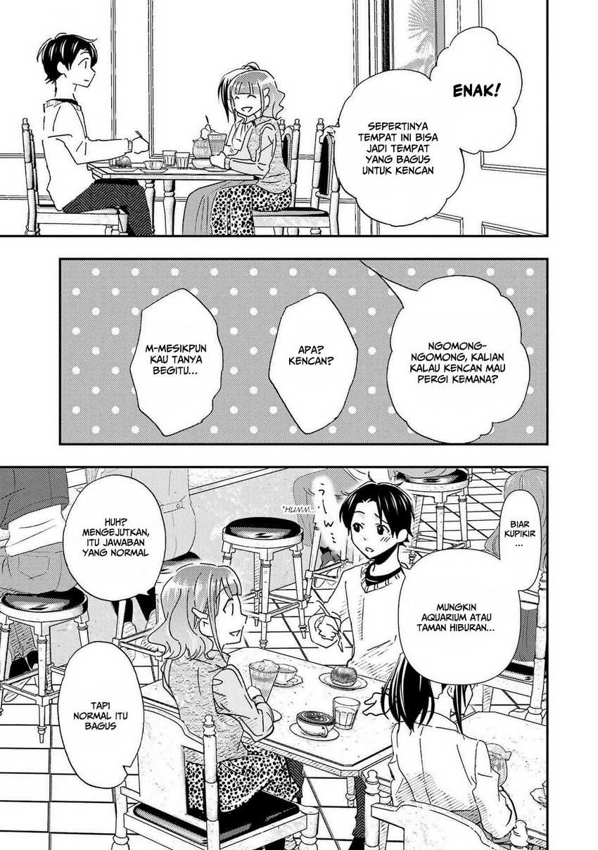 Ore wa Shiranai Uchi ni Gakkou Ichi no Bishoujo wo Kudoite Itarashii Chapter 23 Bahasa Indonesia
