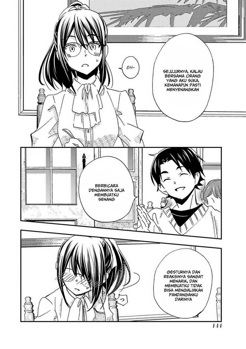 Ore wa Shiranai Uchi ni Gakkou Ichi no Bishoujo wo Kudoite Itarashii Chapter 23 Bahasa Indonesia