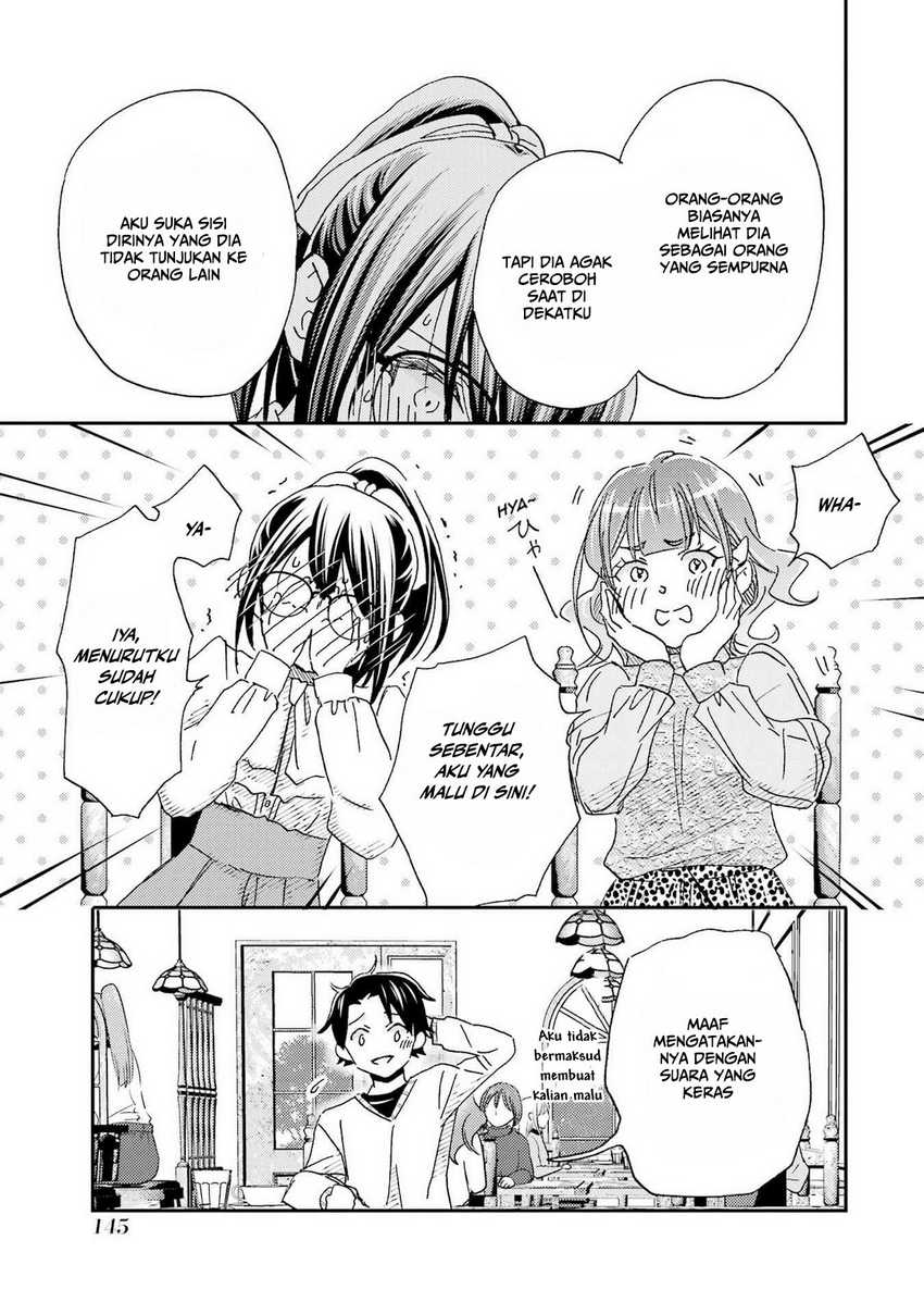 Ore wa Shiranai Uchi ni Gakkou Ichi no Bishoujo wo Kudoite Itarashii Chapter 23 Bahasa Indonesia