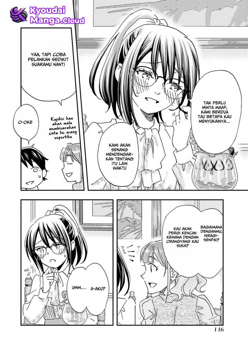 Ore wa Shiranai Uchi ni Gakkou Ichi no Bishoujo wo Kudoite Itarashii Chapter 23 Bahasa Indonesia