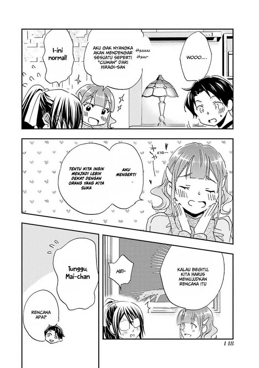 Ore wa Shiranai Uchi ni Gakkou Ichi no Bishoujo wo Kudoite Itarashii Chapter 23 Bahasa Indonesia