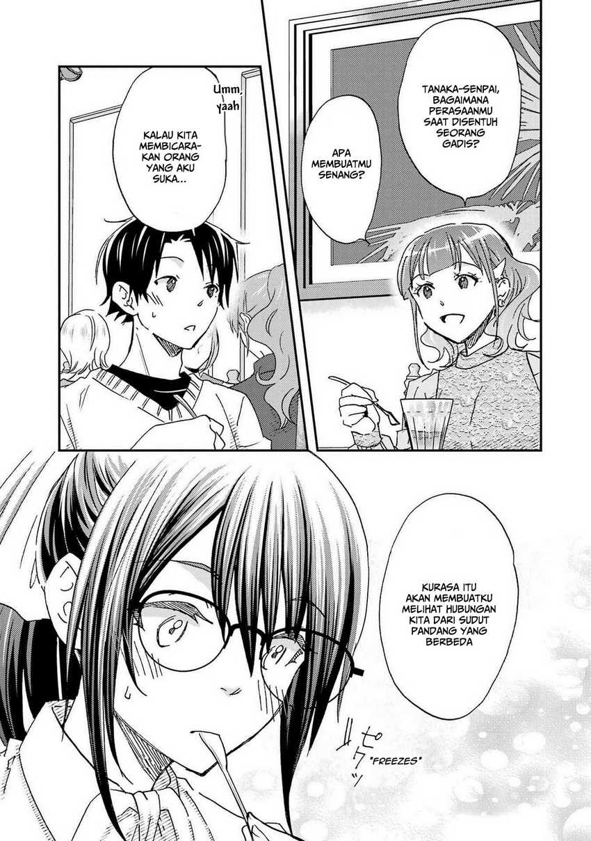 Ore wa Shiranai Uchi ni Gakkou Ichi no Bishoujo wo Kudoite Itarashii Chapter 23 Bahasa Indonesia