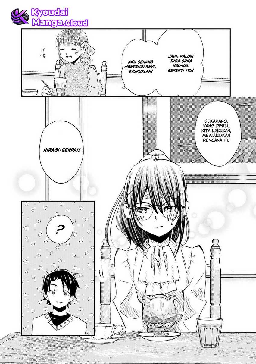 Ore wa Shiranai Uchi ni Gakkou Ichi no Bishoujo wo Kudoite Itarashii Chapter 23 Bahasa Indonesia