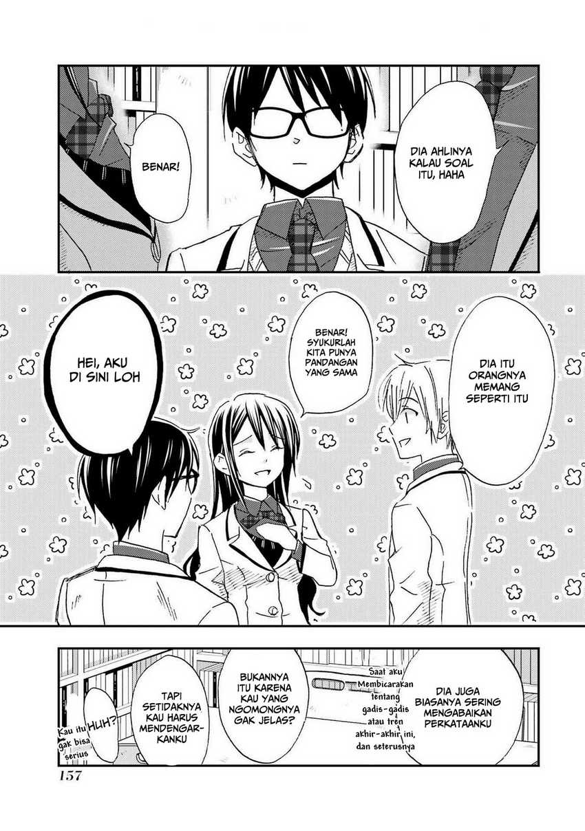 Ore wa Shiranai Uchi ni Gakkou Ichi no Bishoujo wo Kudoite Itarashii chapter 24