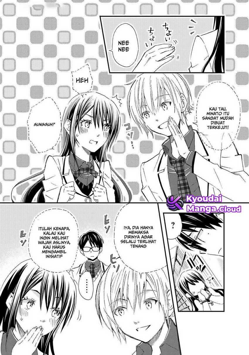 Ore wa Shiranai Uchi ni Gakkou Ichi no Bishoujo wo Kudoite Itarashii chapter 24
