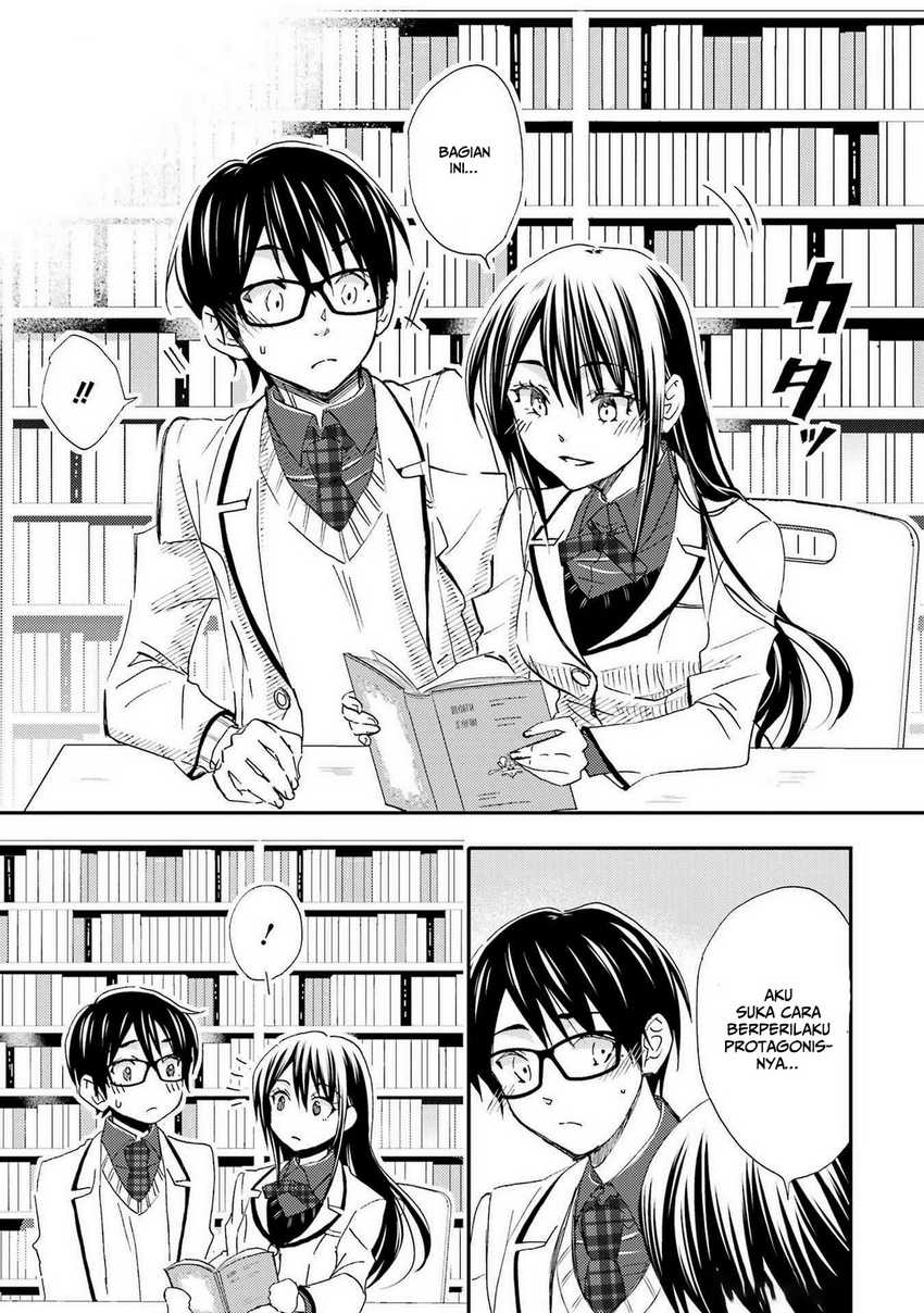 Ore wa Shiranai Uchi ni Gakkou Ichi no Bishoujo wo Kudoite Itarashii chapter 24